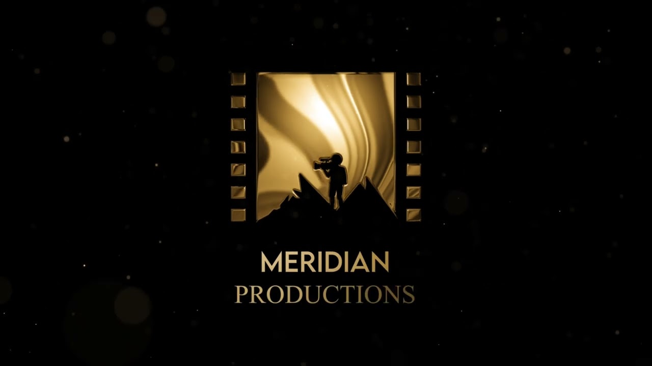 MERIDIAN PRODUCTIONS | Official Logo Intro | Film Production Studio
