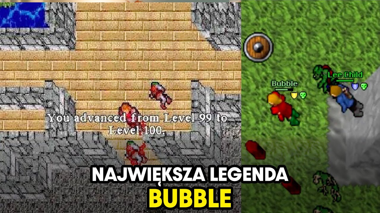 BUBBLE NAJWIĘKSZA TIBIJSKA KOBIECA LEGENDA | TIBIA HISTORY