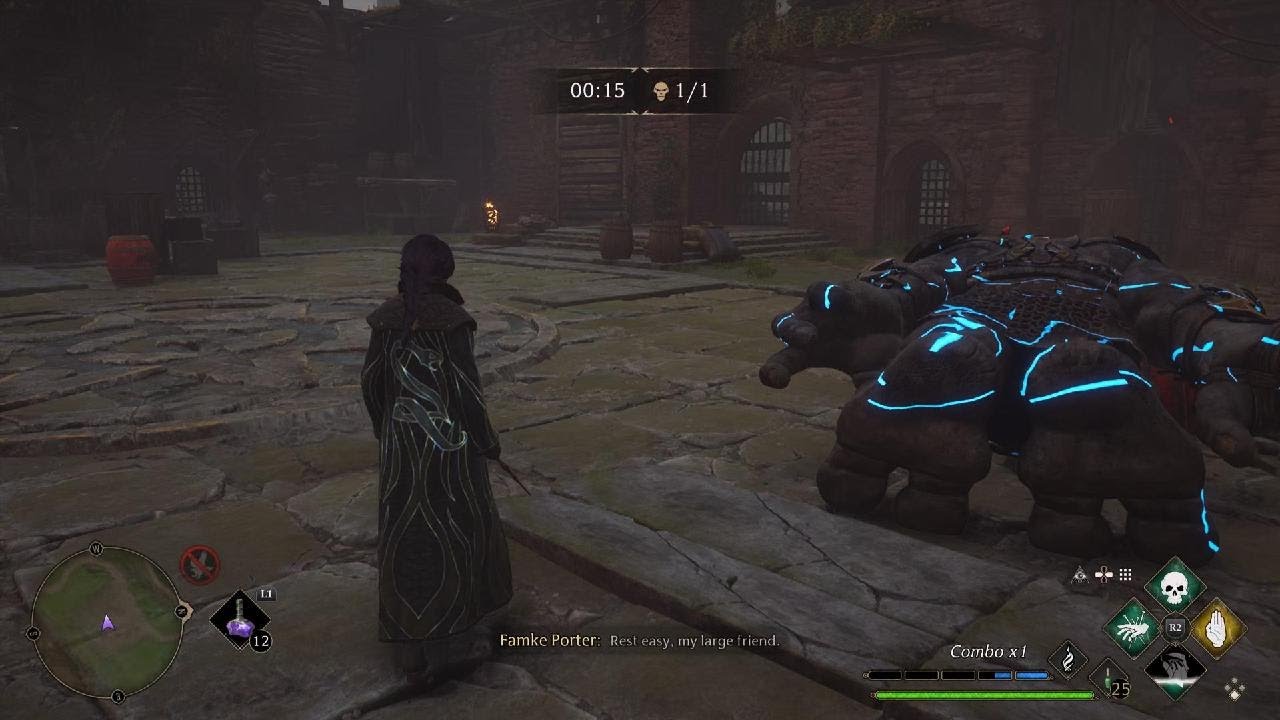 South Battle Arena