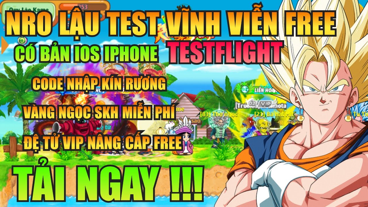 Ngọc Rồng Lậu - Trải Nghiệm Sv Nro Lậu Test Vĩnh Viễn Miễn Phí, Đăng Ký Miễn Phí Nhận Vàng Ngọc Free
