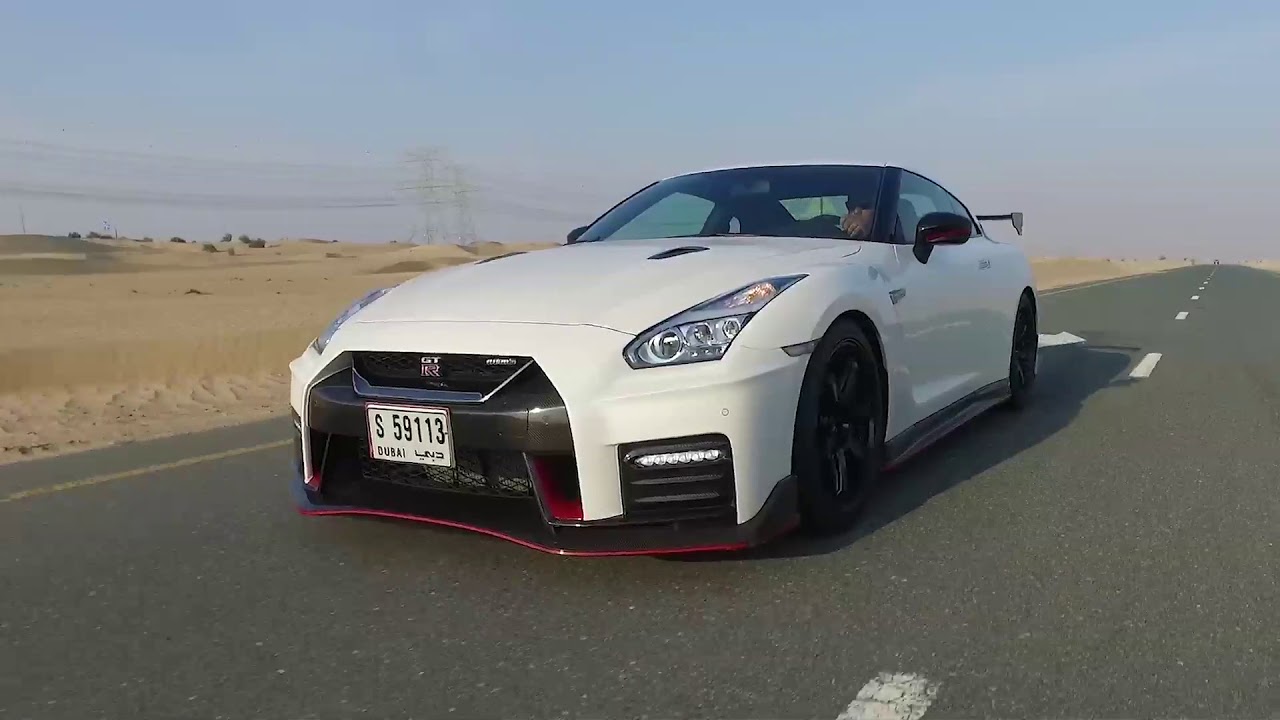 تجربة نيسان جي تي أر نيسمو 2017 - GTR NISMO Test drive