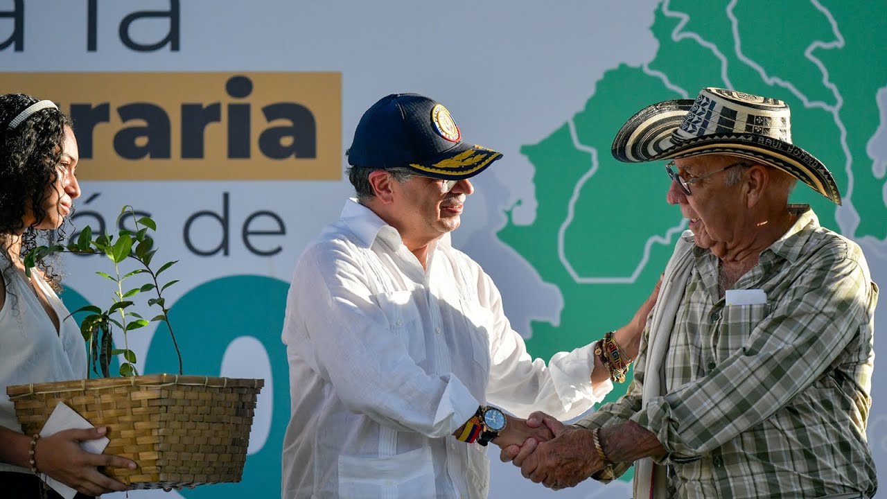 Palabras del Presidente Gustavo Petro durante la entrega de tierras en Santa Bárbara de Pinto