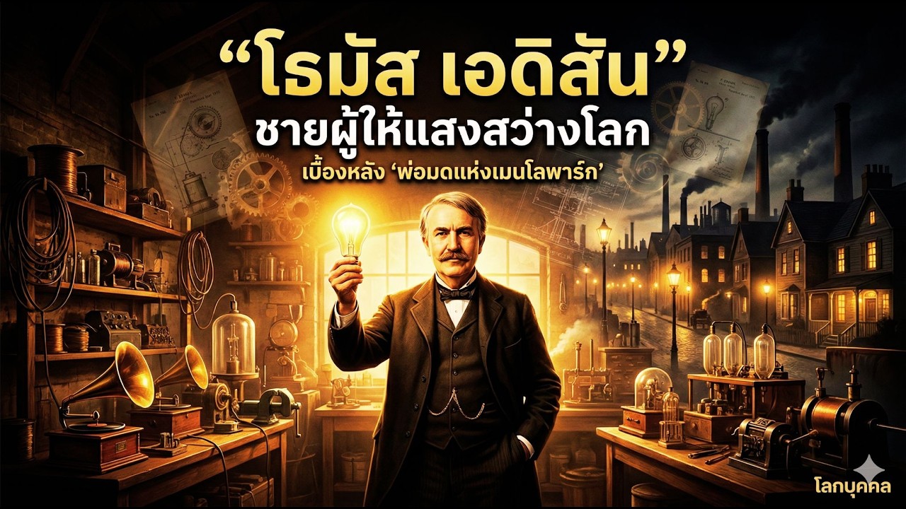 โธมัส เอดิสัน : ชายผู้ให้แสงสว่างโลก เบื้องหลัง 