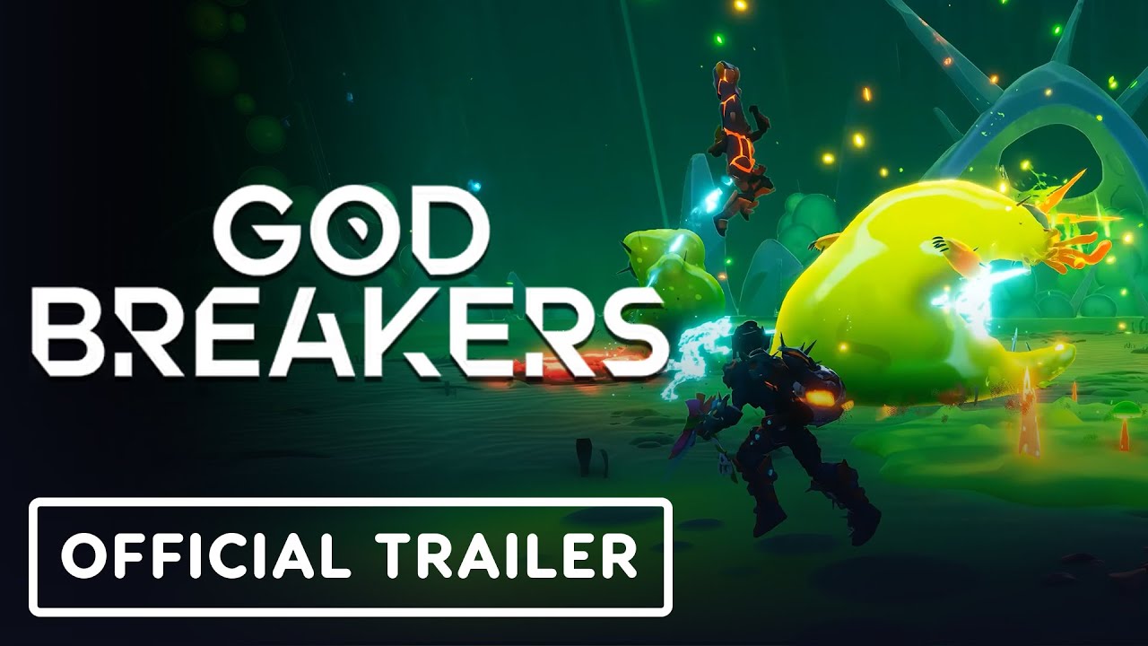 Godbreakers - Official Release Date Trailer