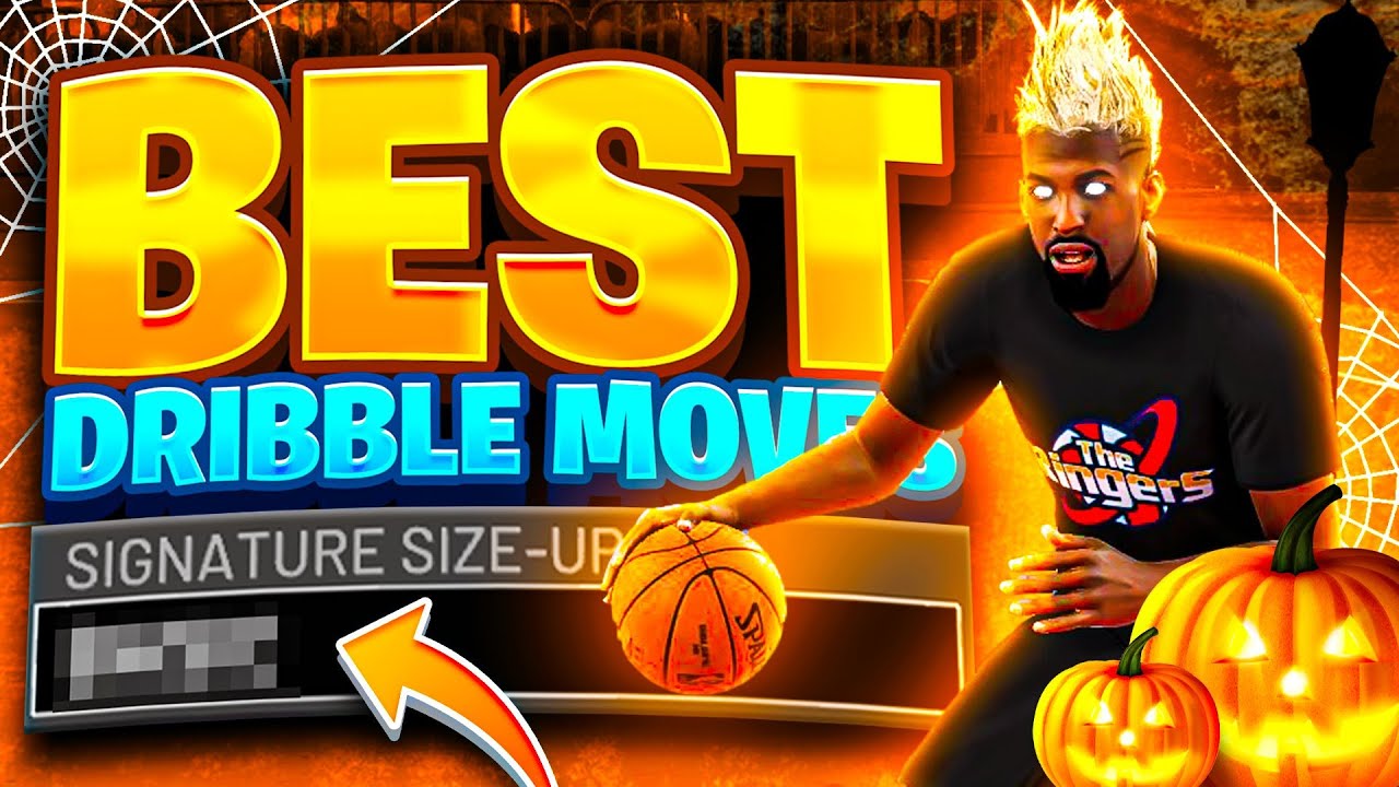 BEST DRIBBLE MOVES IN NBA 2K22 (SEASON 2) - FASTEST DRIBBLE MOVES & COMBOS IN NBA2K22! DRIBBLE G0D