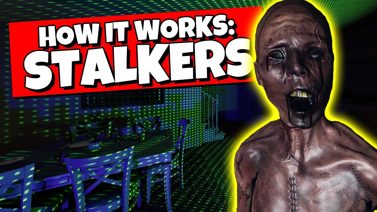 How Ghosts Stalk You in Phasmophobia