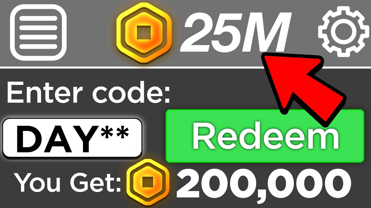 Введи этот код для получения БЕСПЛАТНЫХ РОБУКСОВ в Roblox.. (2026)