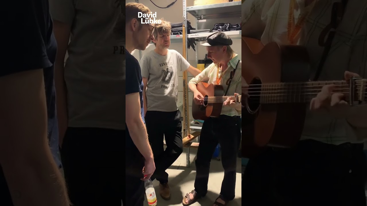 David Lübke - Wie weit zum Horizont (Rudolstadt Festival backstage)