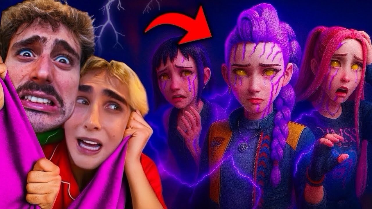 RUMI, MIRA e ZOEY diventano DEMONI! 😱 | KPOP DEMON HUNTERS