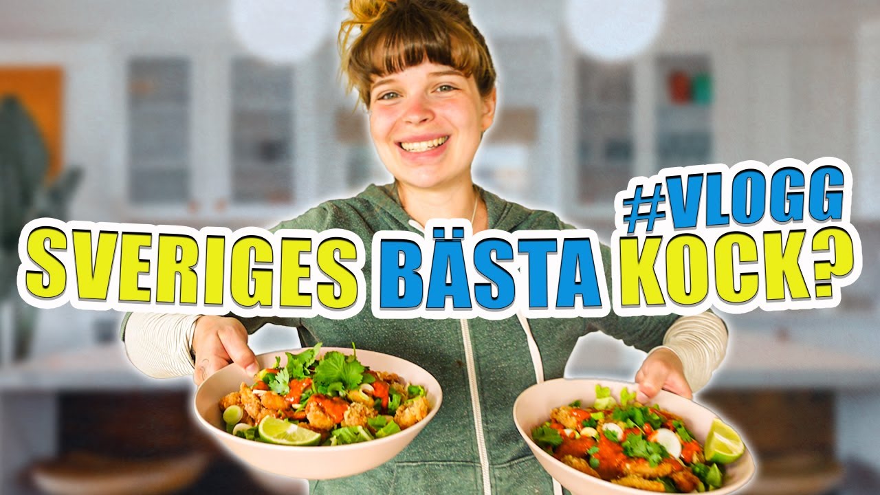 SVERIGES BÄSTA KOCK? - VLOGG