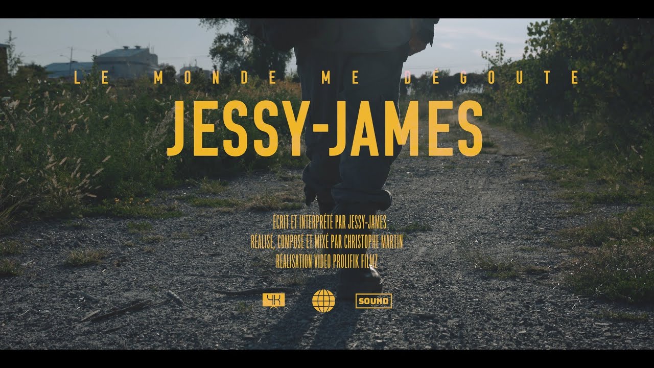 Jessy-James - Le monde me dégoûte // Vidéoclip officiel