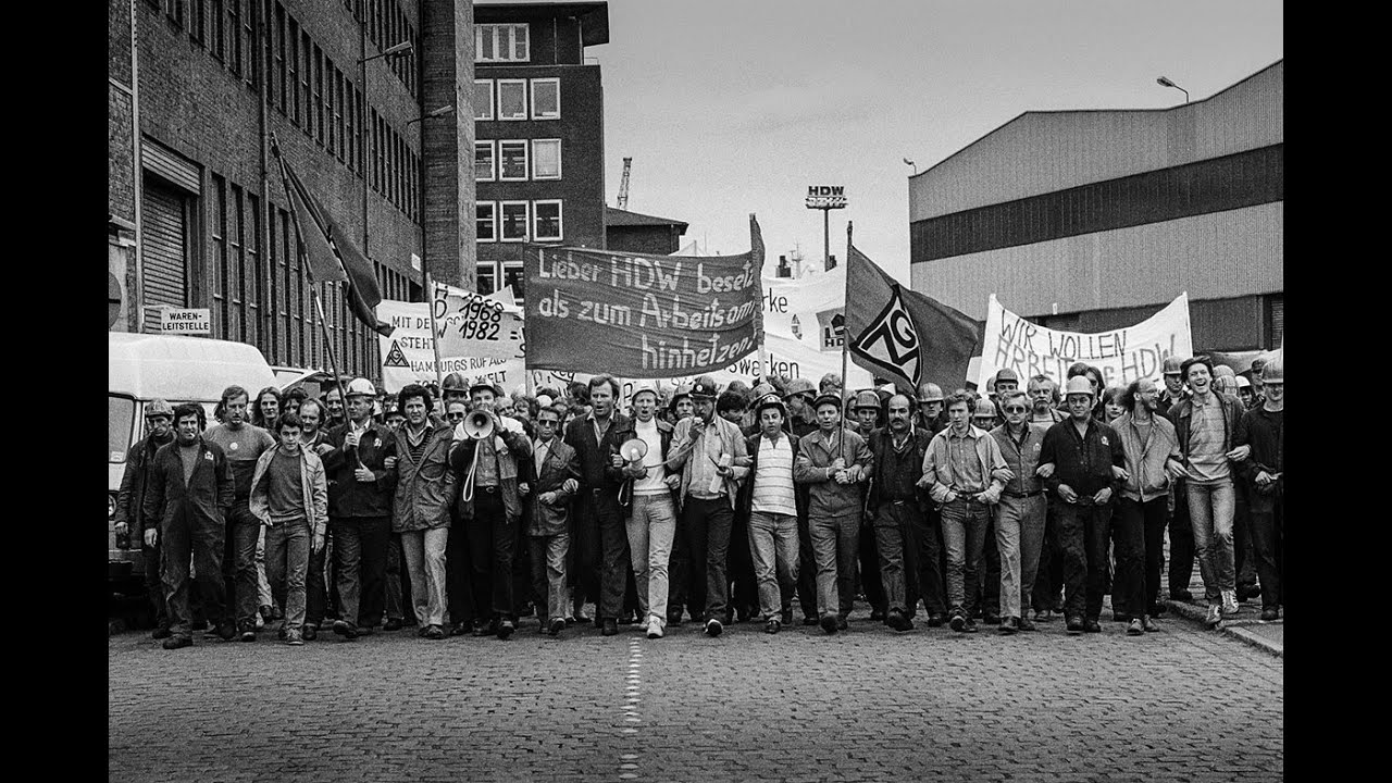 Ein Bild von einer Besetzung – 12.9.1983: 40 Jahre HDW-Besetzung