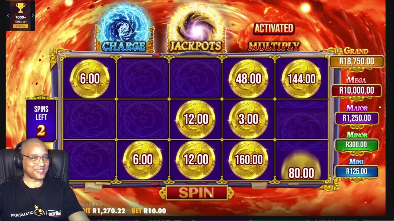 NEW GAME! - SPELLMASTER! - BONUS HUNTING SESSION! - PRAGMATIC PLAY!
