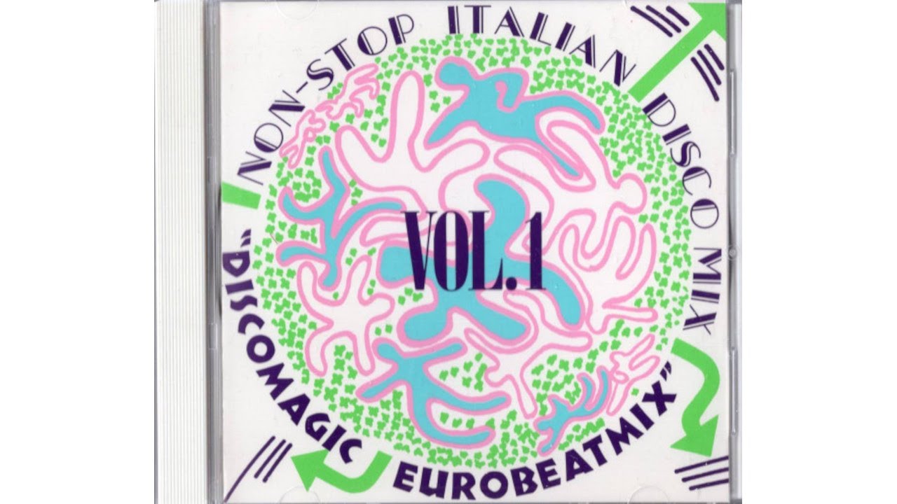 Discomagic Eurobeat Mix vol 1