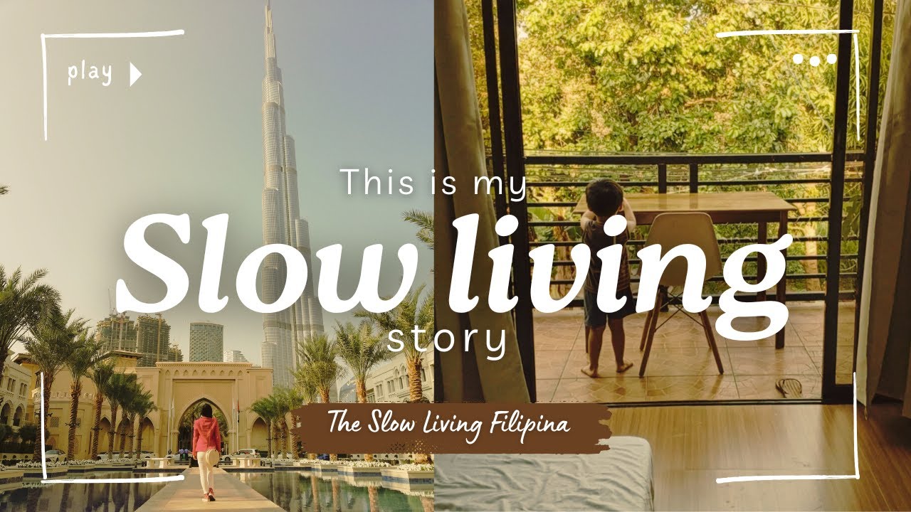 Why I Chose Slow Living in the Philippines | Dubai to Manila Journey | The Slow Living Filipina