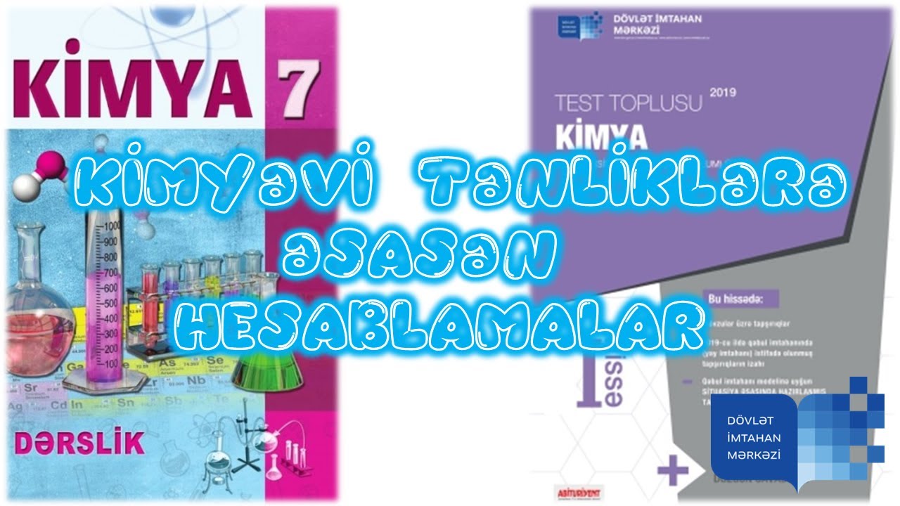 Kimyəvi reaksiyalara əsasən hesablamalar