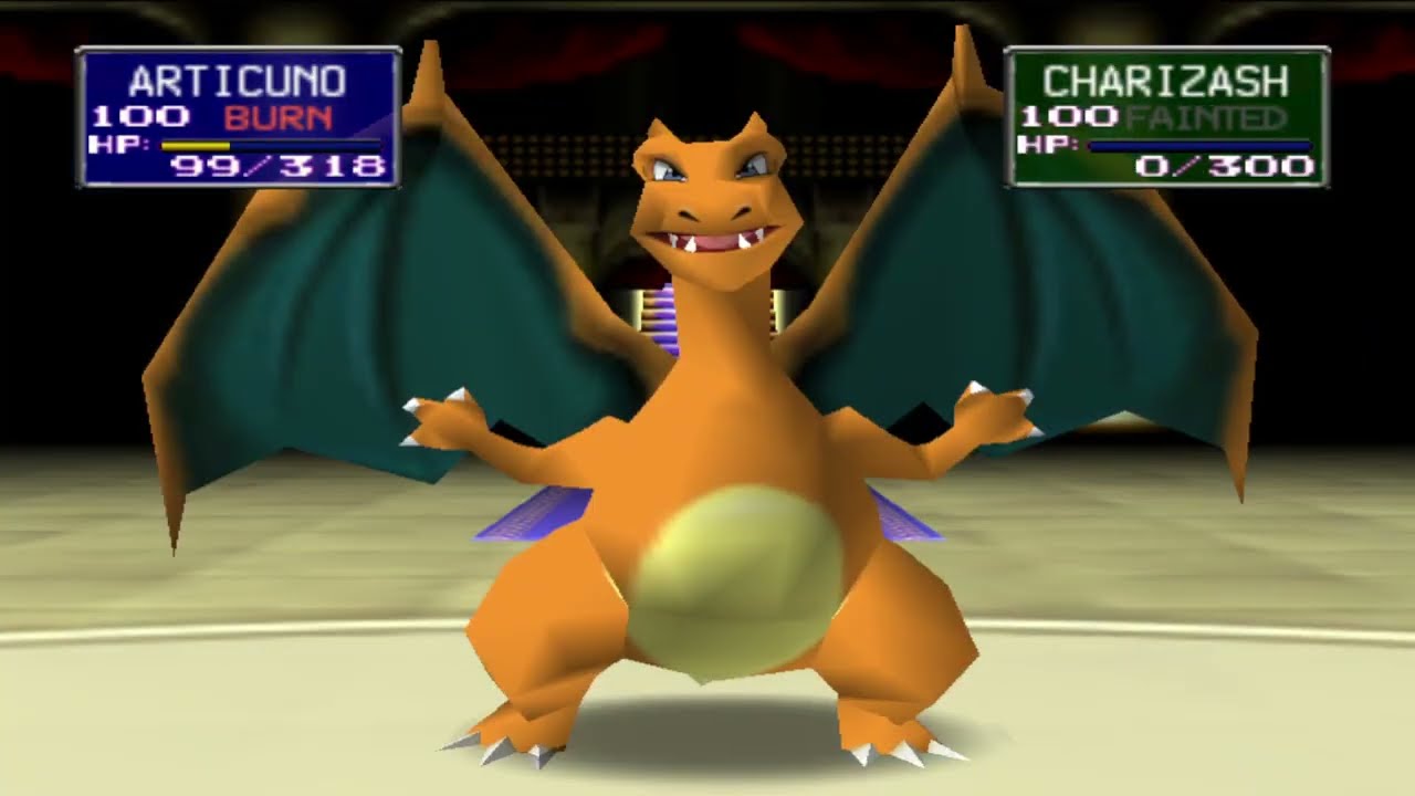Pokemon Stadium - Prime Cup - Ultra Ball Round 1