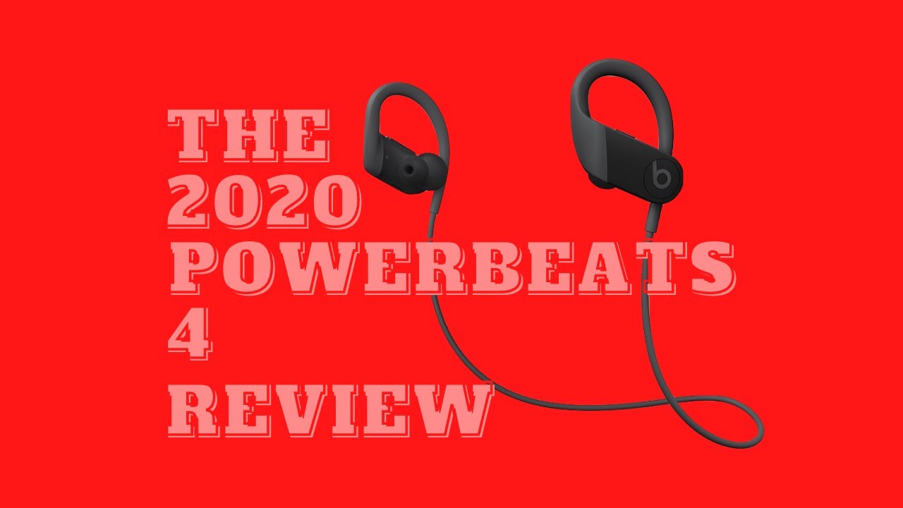 Powerbeats 4 Review | Are These The Best Wireless Headphones?