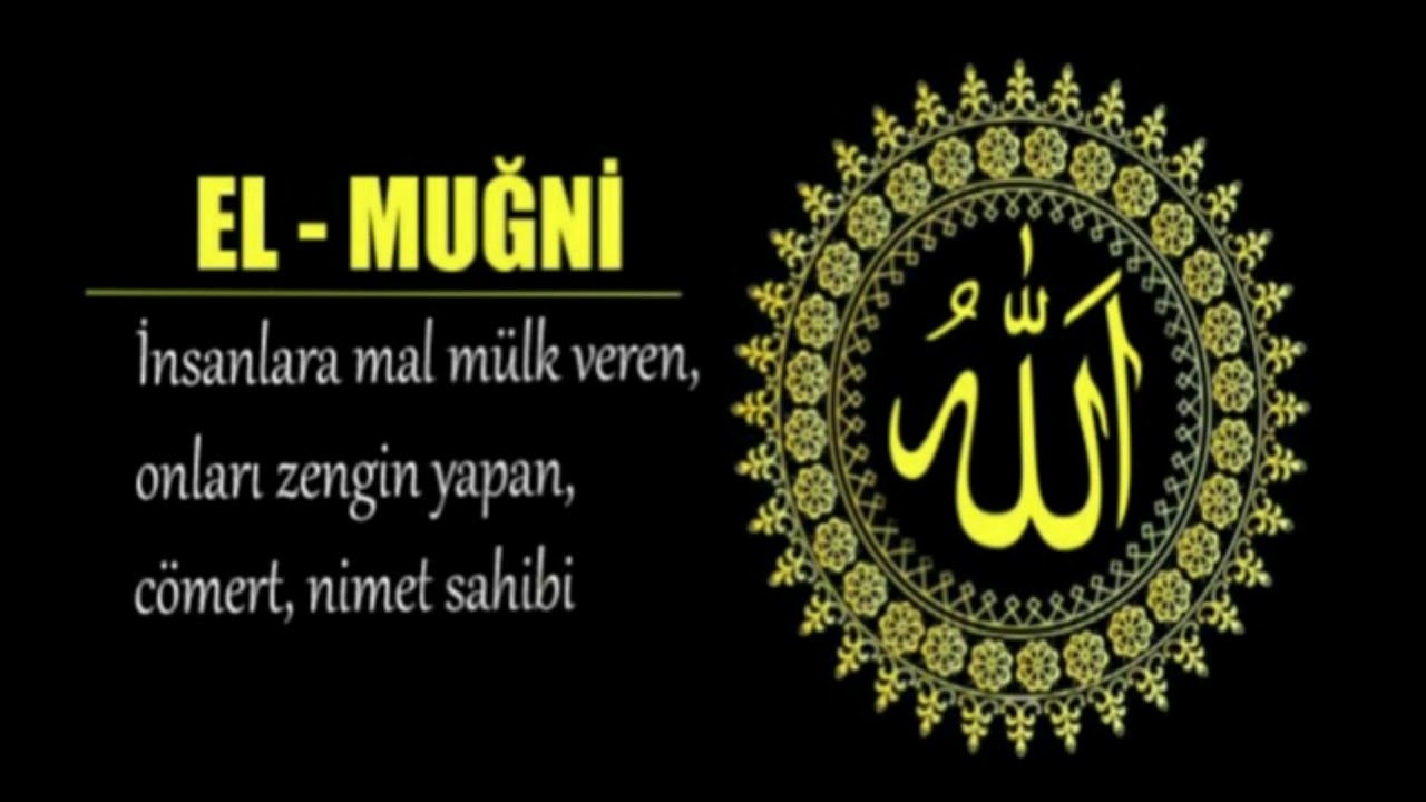 Ya Muğni Esması ve Zikri - 1100 Tekrar
