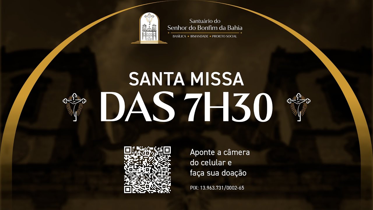 SANTA MISSA AO VIVO DIA- 05 de fevereiro de 2026