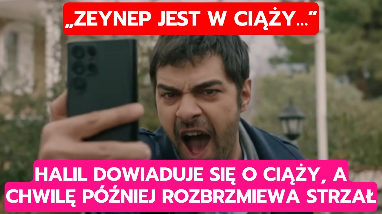 WICHROWE WZGÓRZE, ODCINEK 365: HALIL DOWIADUJE SIĘ O CIĄŻY, A CHWILĘ PÓŹNIEJ ROZBRZMIEWA STRZAŁ