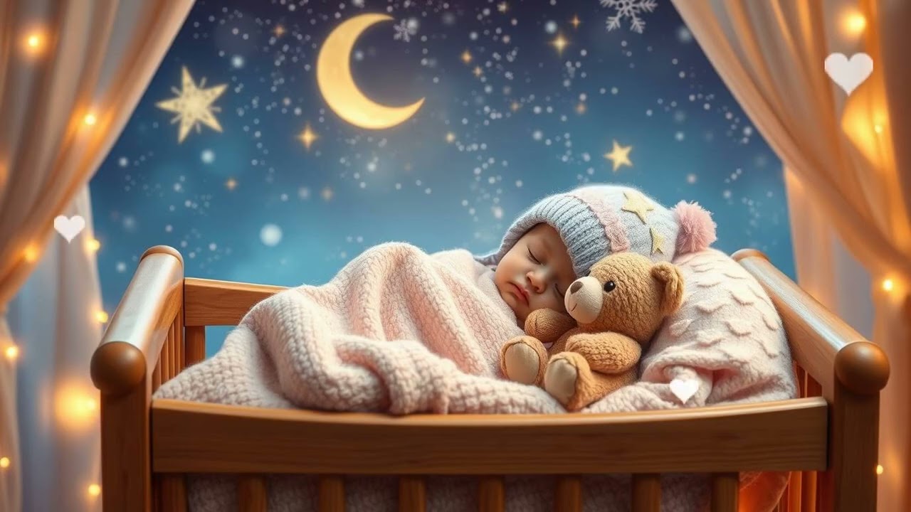 🌧️ Dream Rain Sounds 💤 Perfect Music for Baby Bedtime 🌙