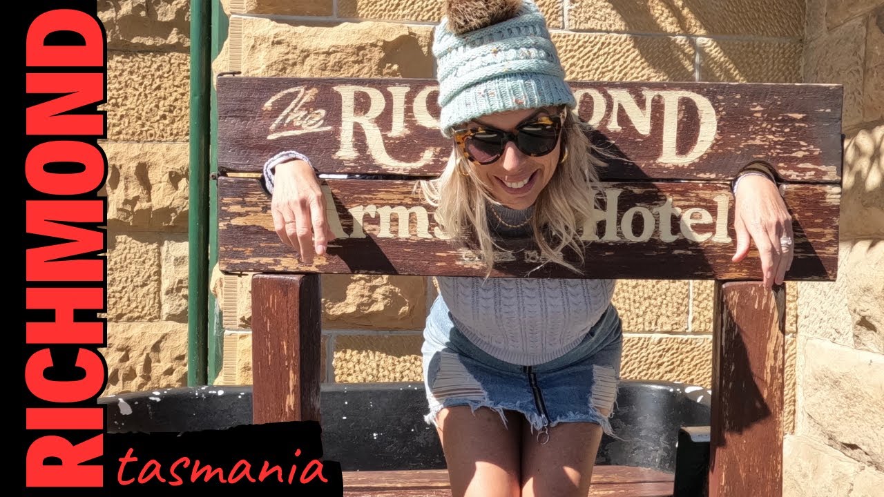 MUST DO ROAD TRIP TO RICHMOND TRAVELLING TASMANIA