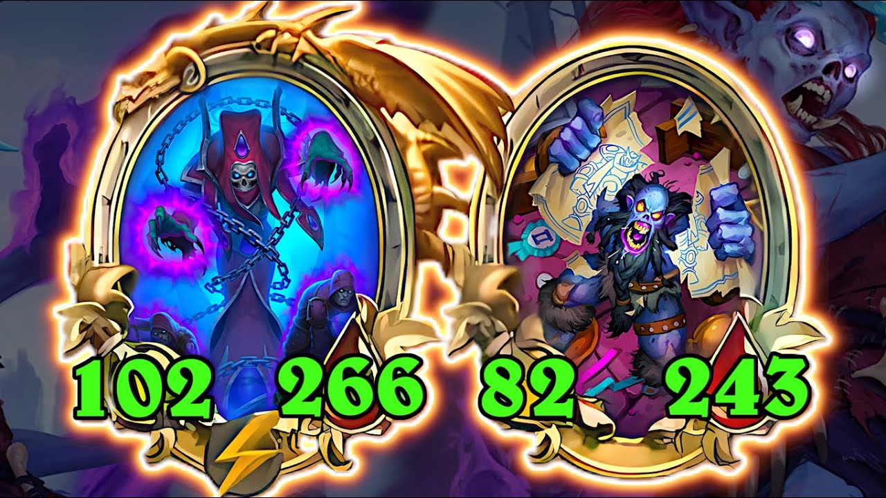 Now THIS is an Undead Highroll! | Hearthstone Battlegrounds