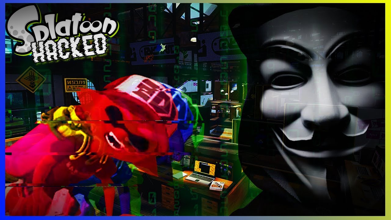 Splatoon 1 in 2021 but some HACKING Happens