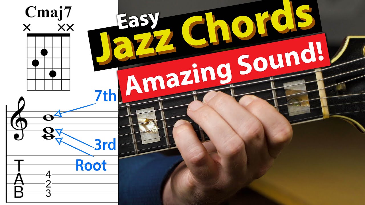 Easy - Jazz Chords - You Want To Know