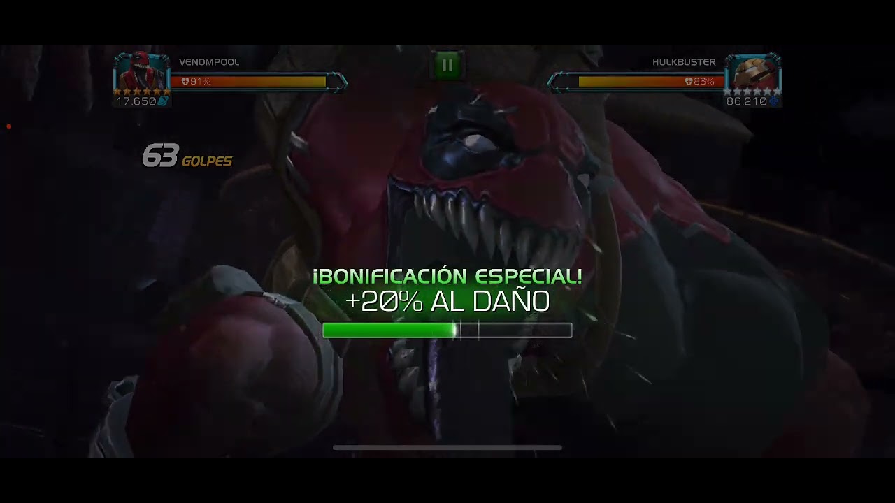 como derrotar facil a hulk buster del acto 7.1.3