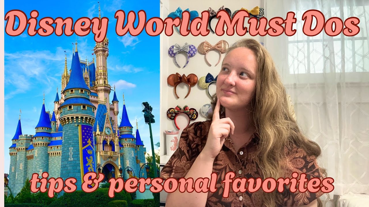 Must Do Disney World Rides, Foods, and more! What to Include on your first Disney World Trip