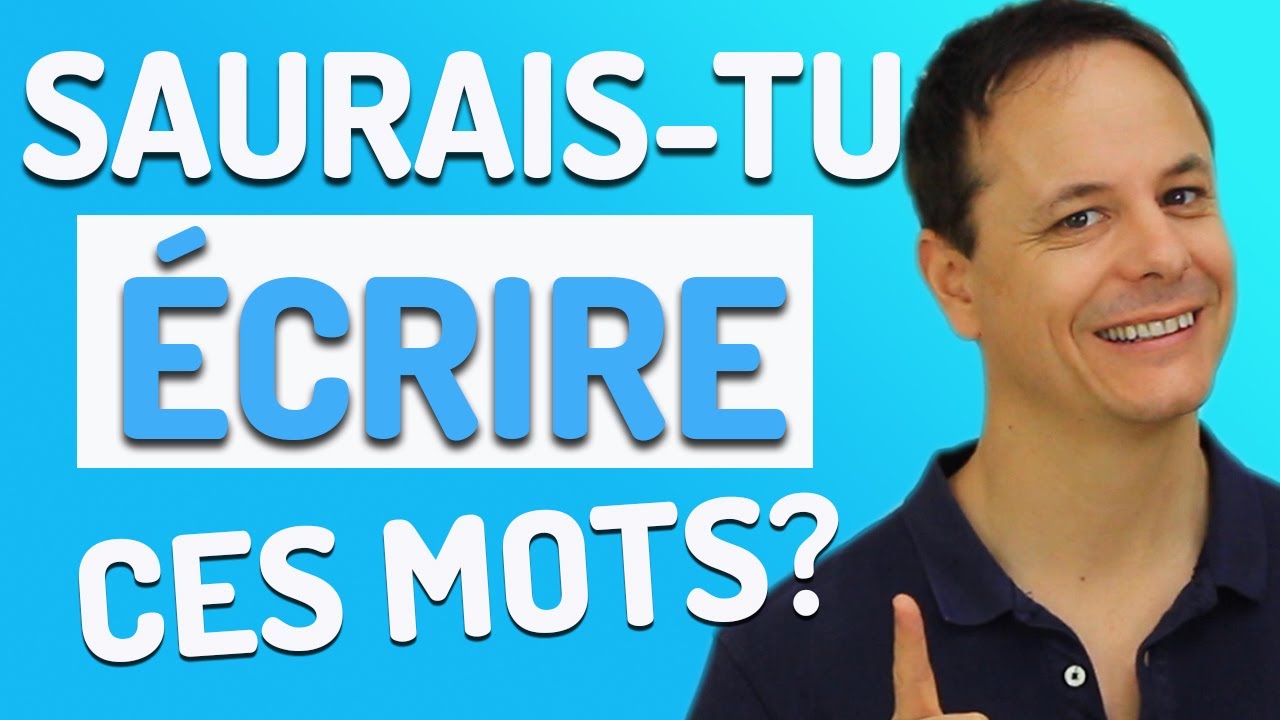 TEST d’Orthographe Française: Teste ton Français! ✏️ ✅ ❌