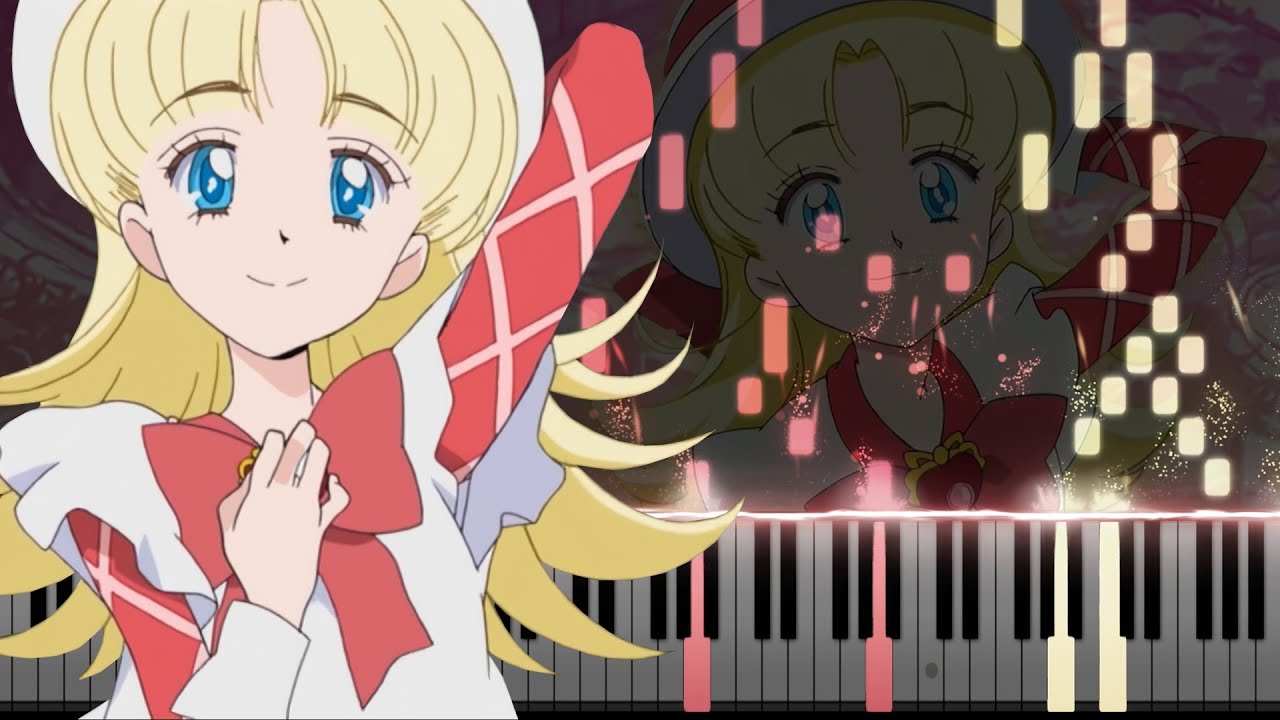 Nadja!! - Tomorrow's Nadja「明日のナージャ 」Opening (Piano Synthesia)