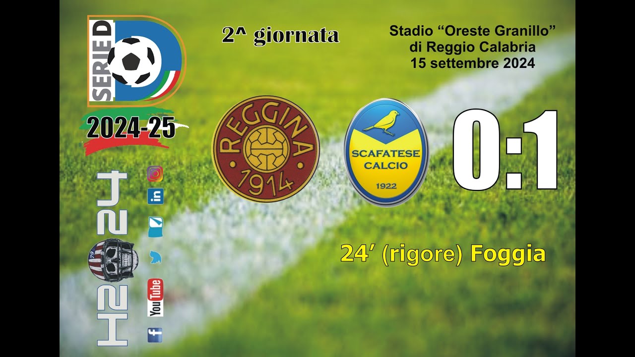 REGGINA SCAFATESE 0:1