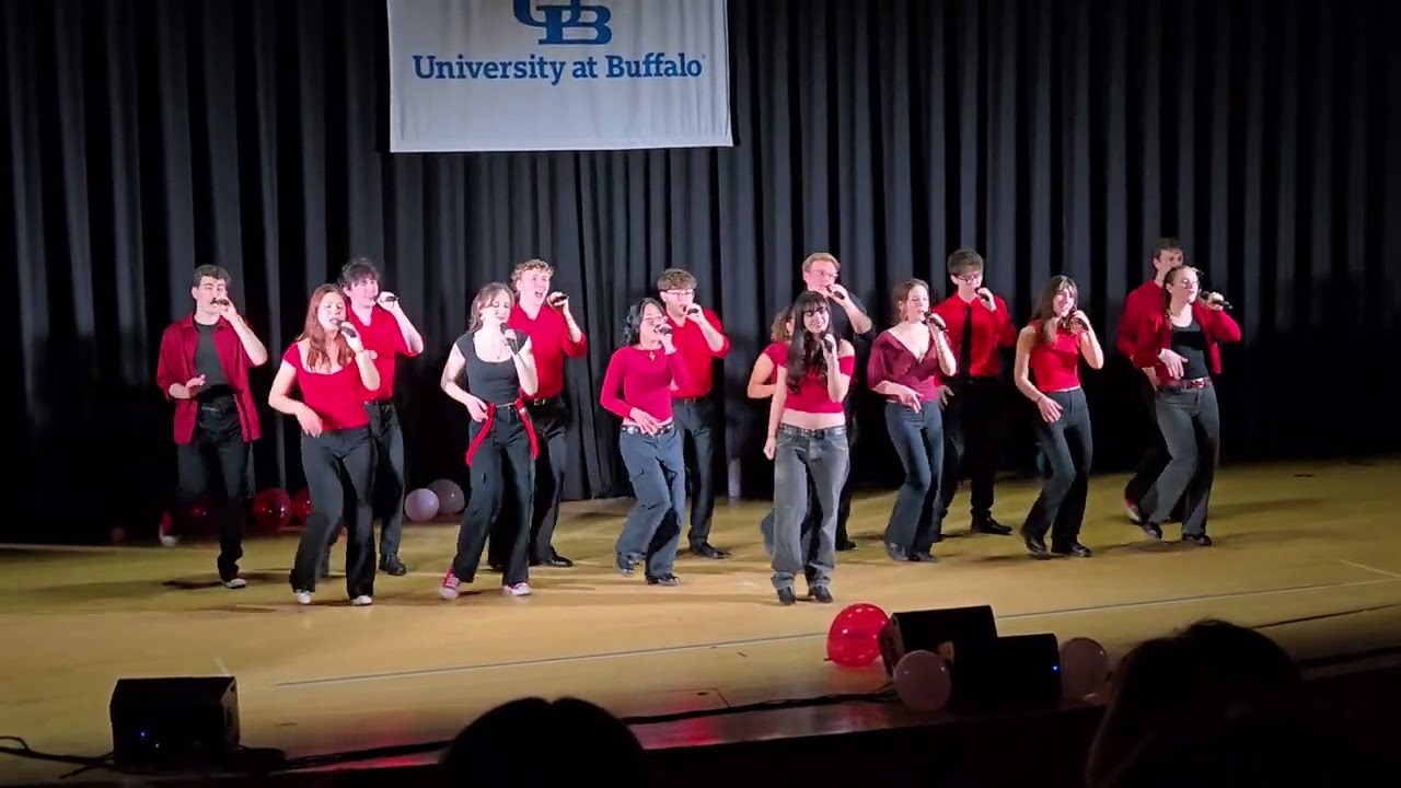 Rhythm Method.  Ryen Nazzaro, soloist. University of Buffalo invitational.  2026 