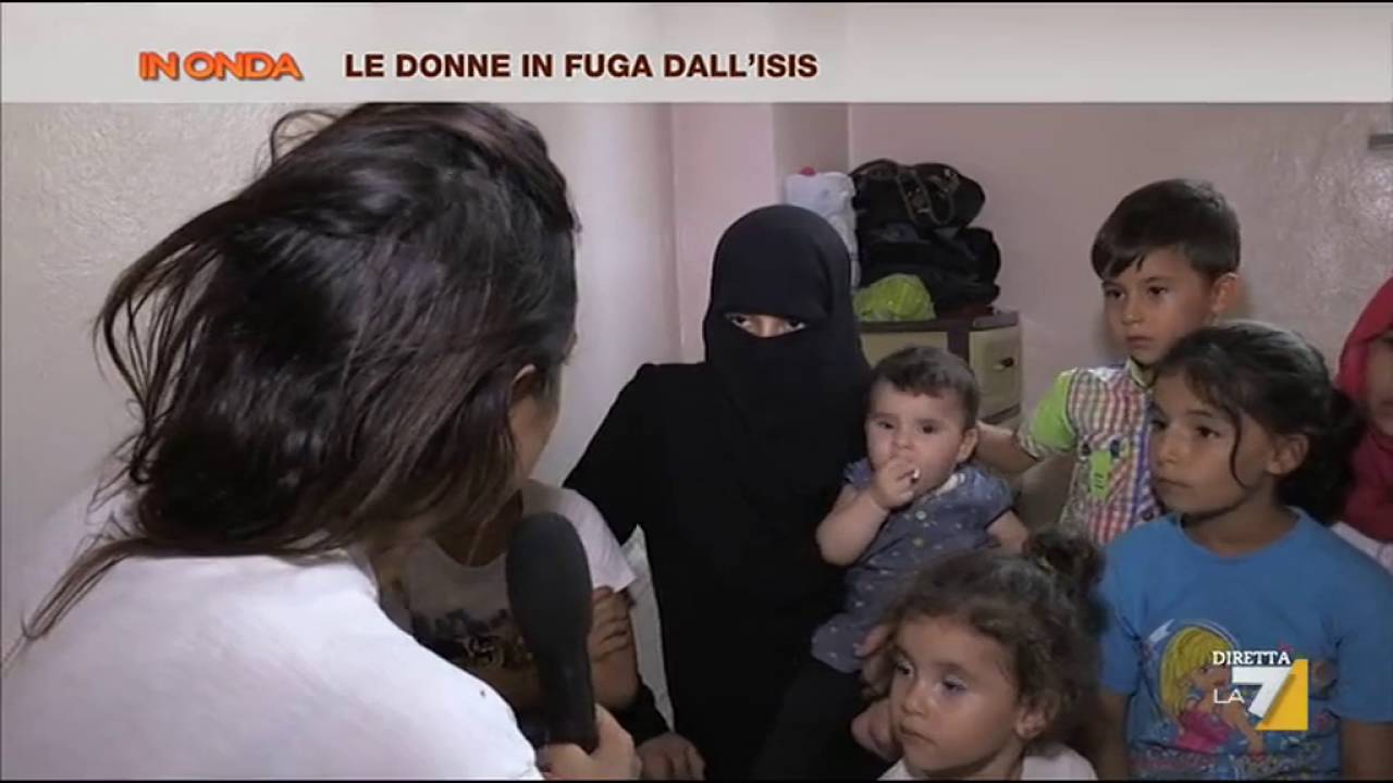 Le donne in fuga dall'ISIS