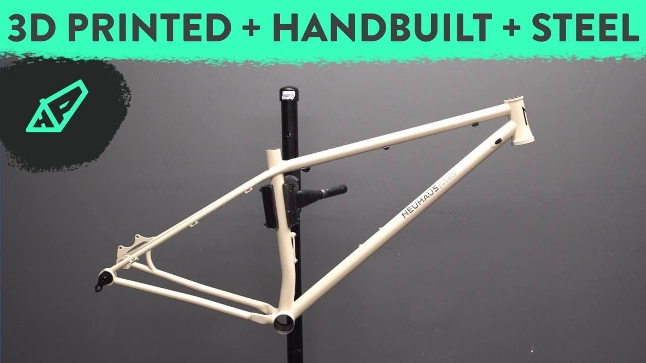 Первый взгляд на модель Hummingbird от Neuhaus Metalworks – серия Small Builder – хомутовые опоры...