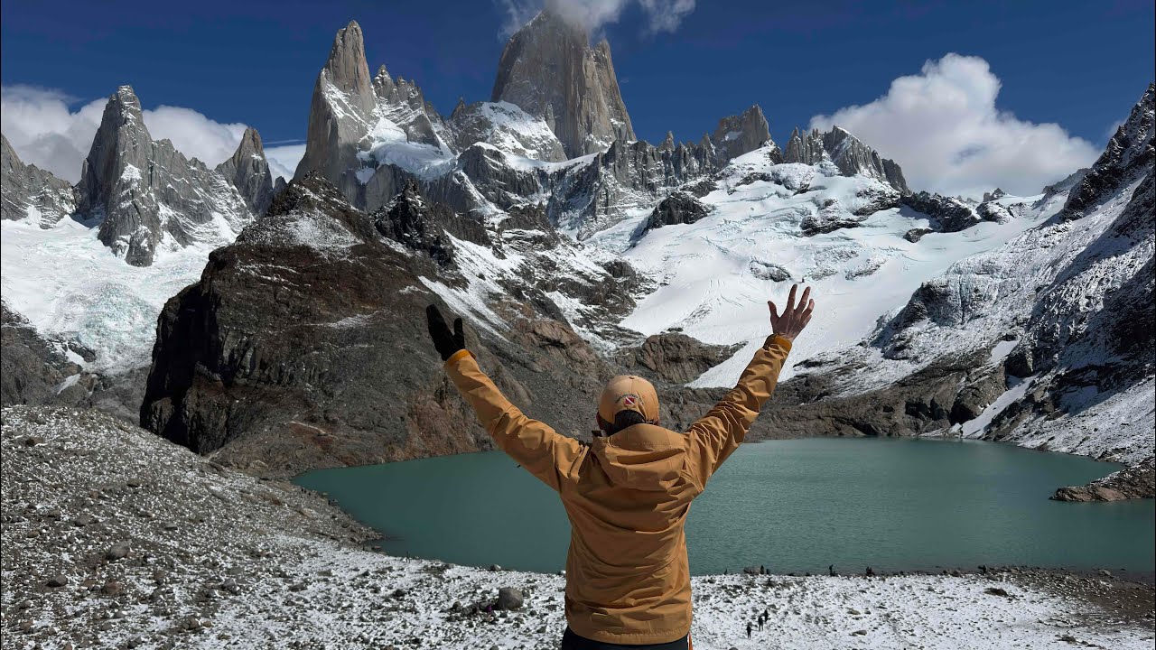 Laguna de Los Tres Trail