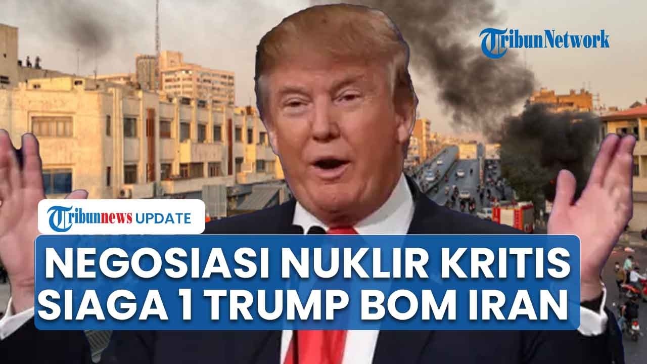 Rangkuman Konflik AS-Iran: Trump akan Serang Iran? AS Ogah Disalahkan & Minta Israel Tanggung Jawab