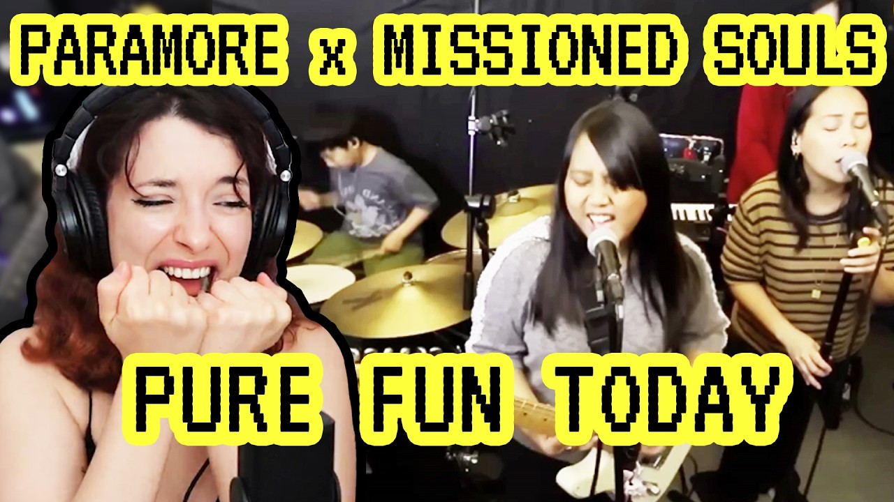 PURE FUN TODAY｜Reacting To MISSIONED SOULS PARAMORE &lsquo;Decode&rsquo; & &lsquo;Misery Business&rsquo; Covers