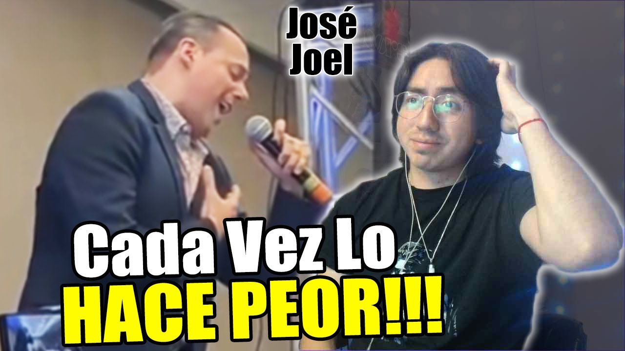 JOSE JOEL canta 