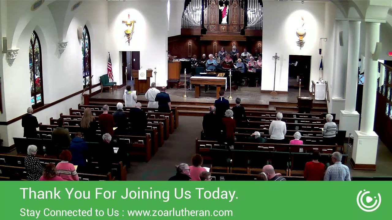 Zoar Lutheran Church 02/15/2026