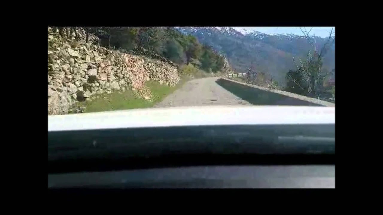 Strada Calacuccia-Corscia