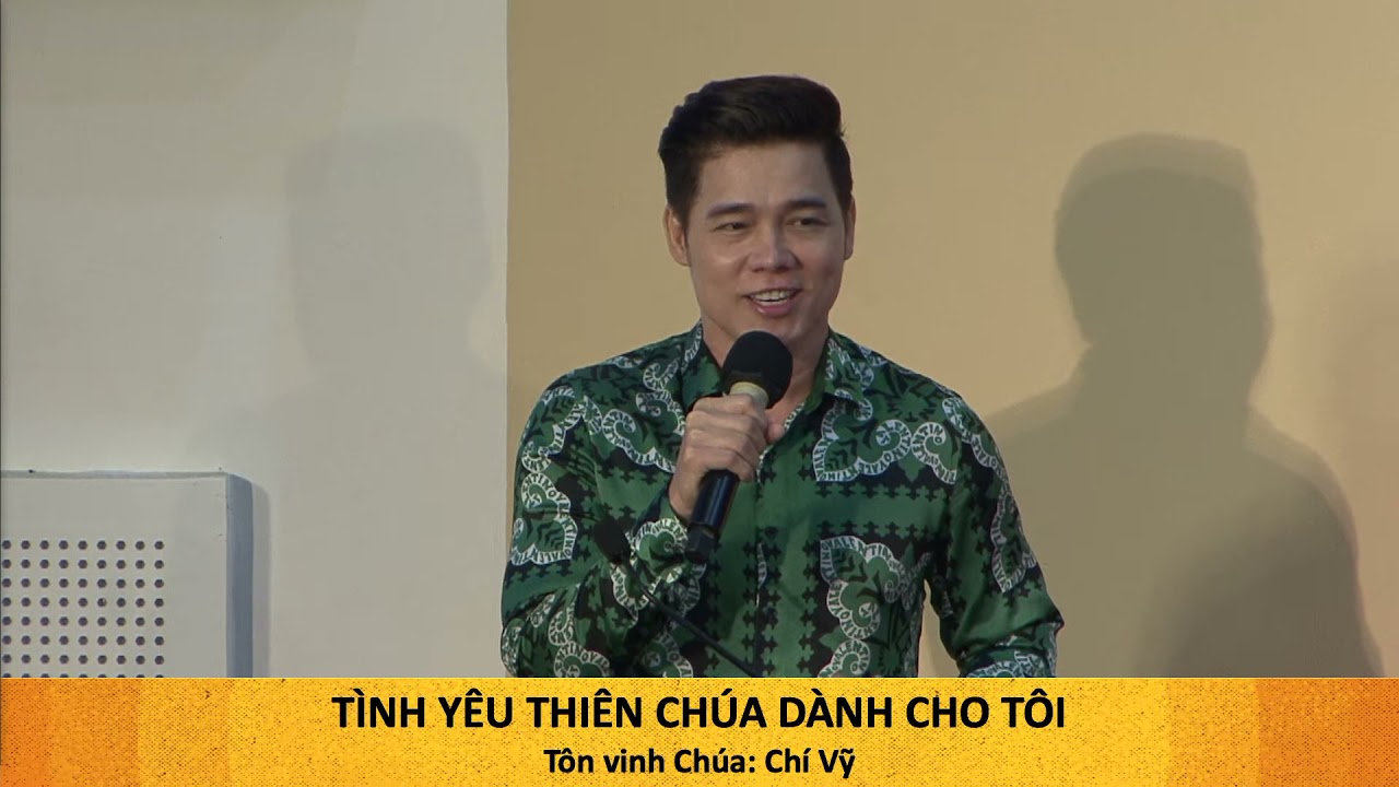 Tình Yêu Thiên Chúa Dành Cho Tôi | Lưu Chí Vỹ | Nhạc Thánh Tin Lành