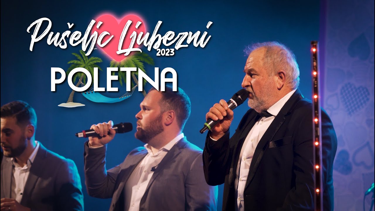 Kvartet Pušeljc in Vinko Cankar - Poletna (Čuki) v živo iz koncerta 