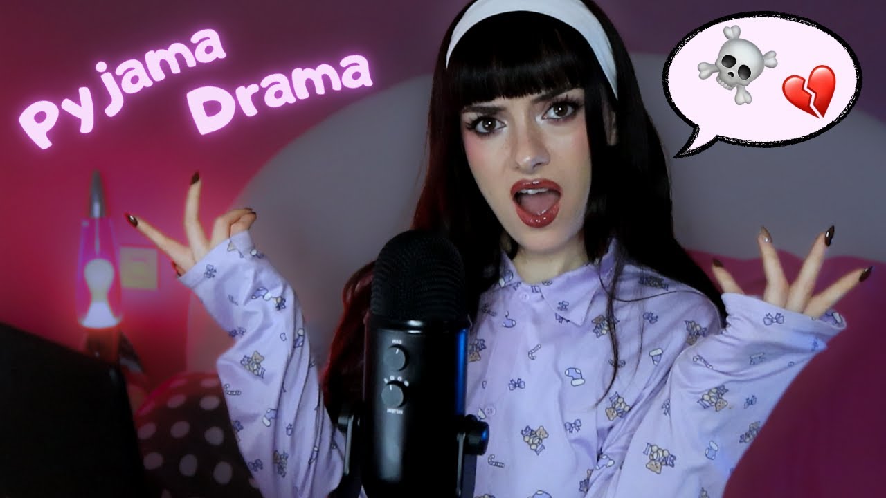 ASMR 🧸 Elle a failli MOURIR à cause de lui ! 💌 | PYJAMA DRAMA #2