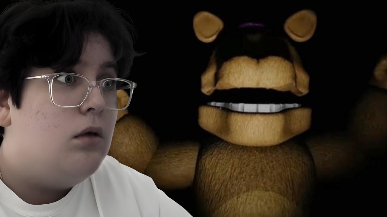 MAIS IL EST TROP RAPIDE !!! (fnaf hello neighbor)