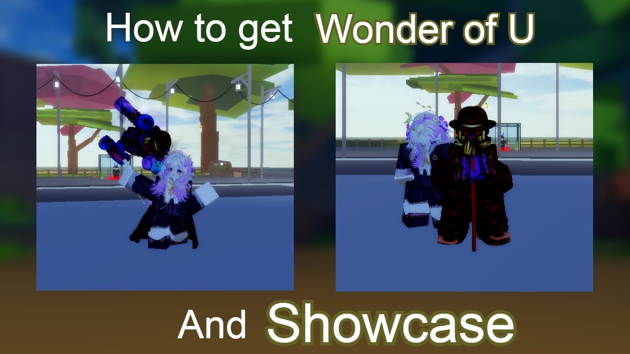 [Roblox] How to get Wonder of U + Showcase - Sakura Stand
