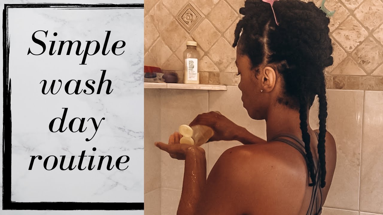 Hair Wash Routine: Natural Hair || Klassically Kept